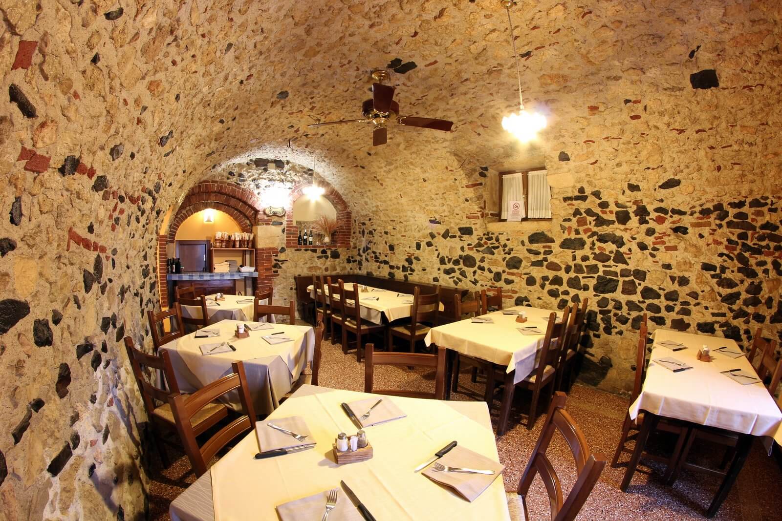 Sala Ristorante e Pizzeria al Campanile Trissino