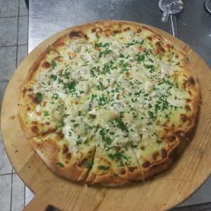 Pizza afrodisiaca Pizzeria al Campanile Trissino