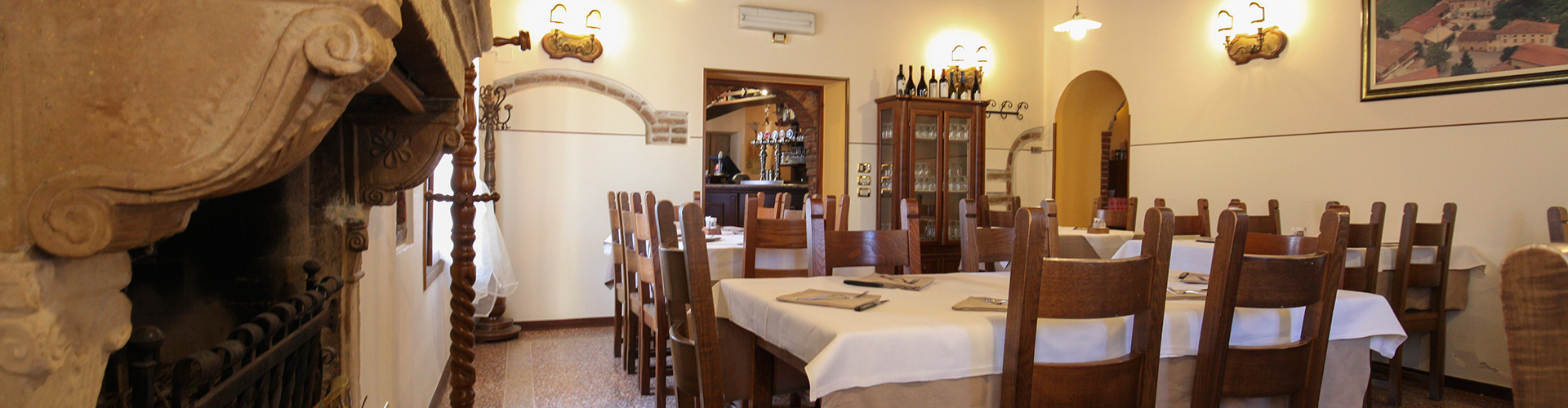 Sala Ristorante al Campanile Trissino