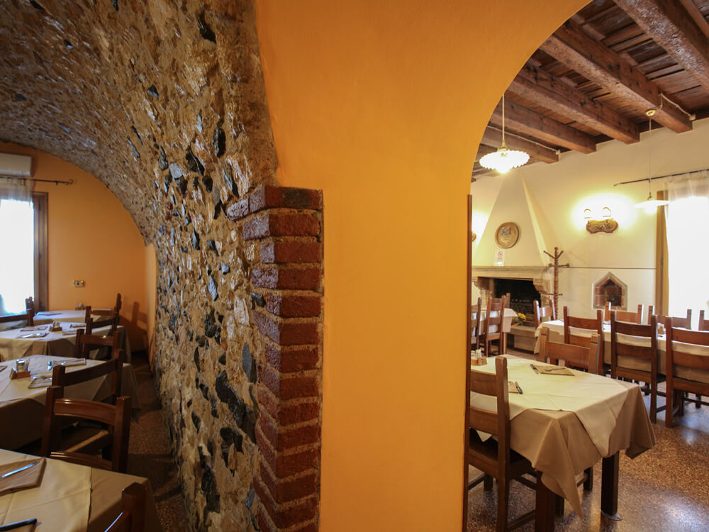 Sala Ristorante al Campanile Trissino