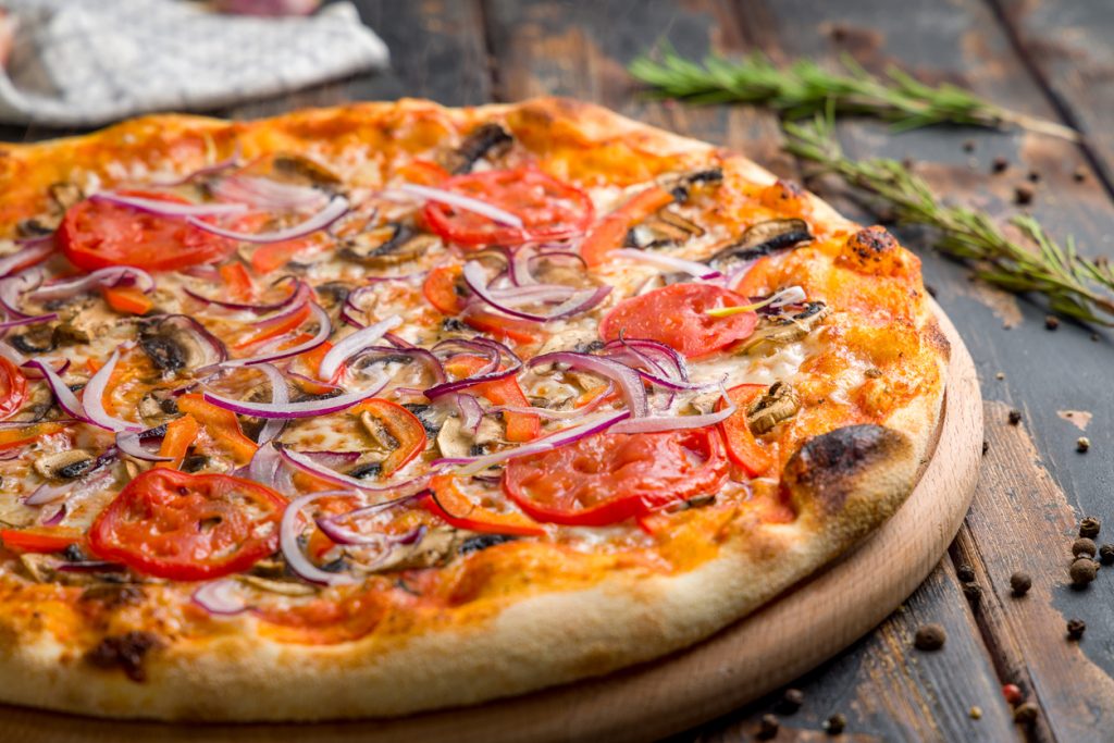 impasto pizza kamut vegetariana