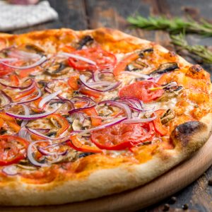 impasto pizza kamut vegetariana