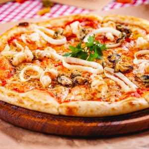 pizza frutti di mare